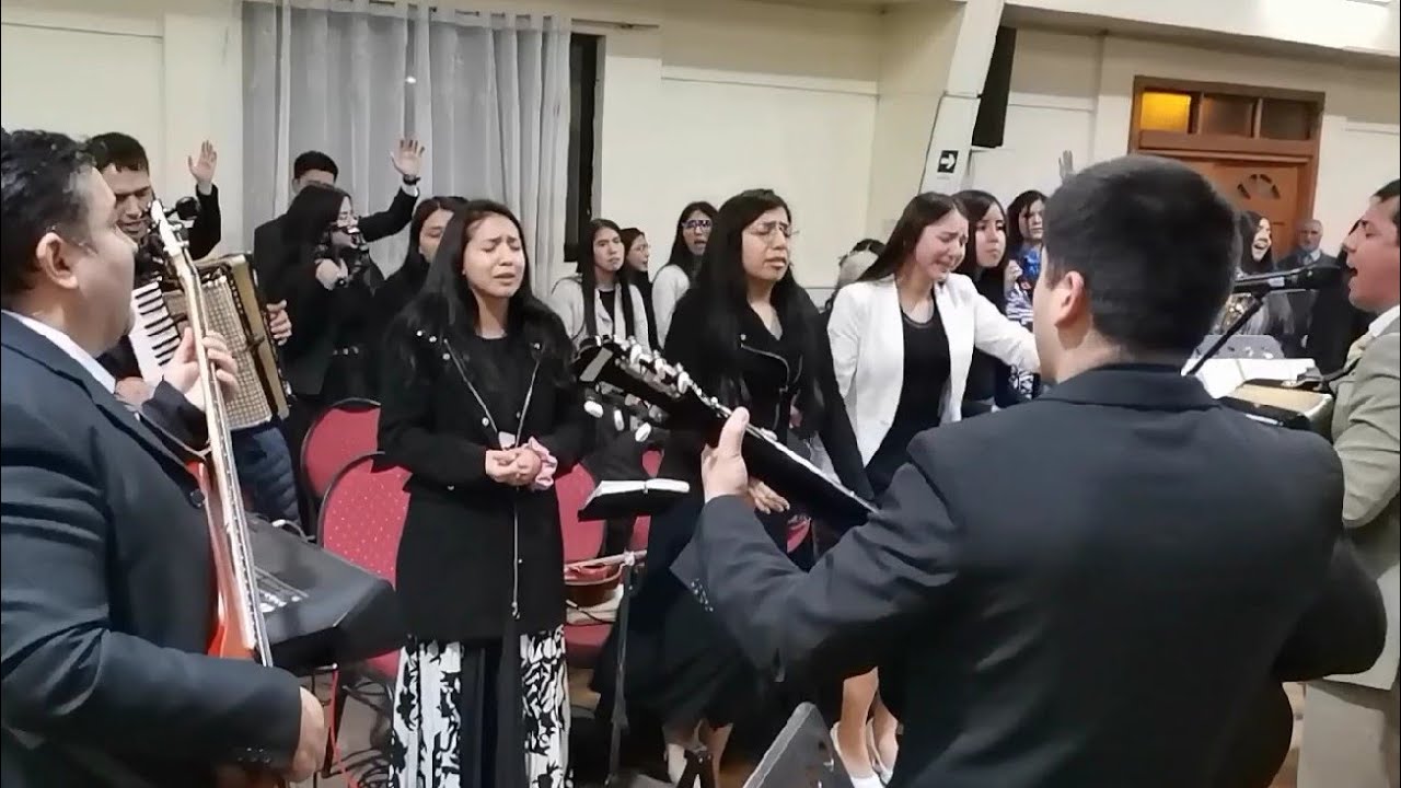 IEUC VALDIVIA 🔥 Palabra de Dios 🔥 Presencia de Dios 🔥 Alabanzas y coros 📯🎤🎷🪗🎸🎹🎺🪕👑