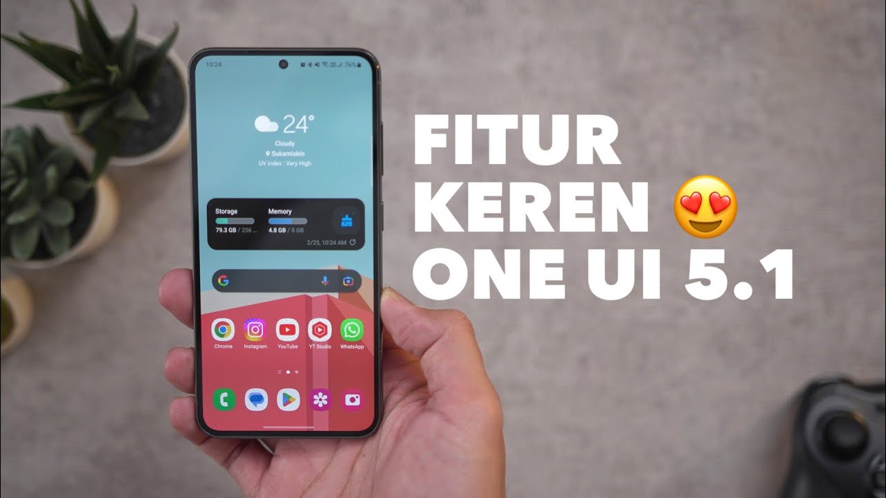Ini Dia Fitur-fitur Keren di One UI 5.1 Samsung