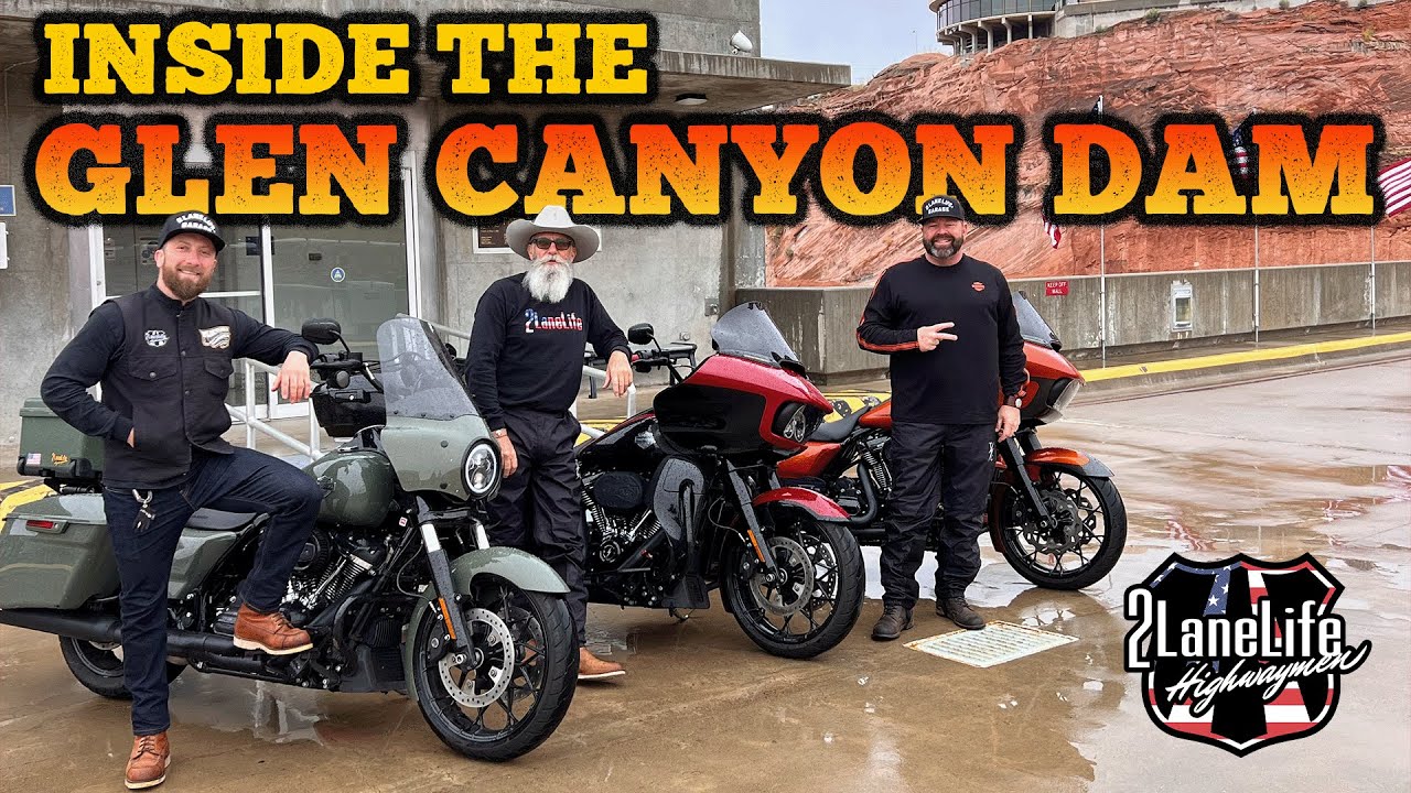Exclusive INSIDE Tour of the Glen Canyon Dam | Page, Arizona / Lake Powell | 2LaneLife