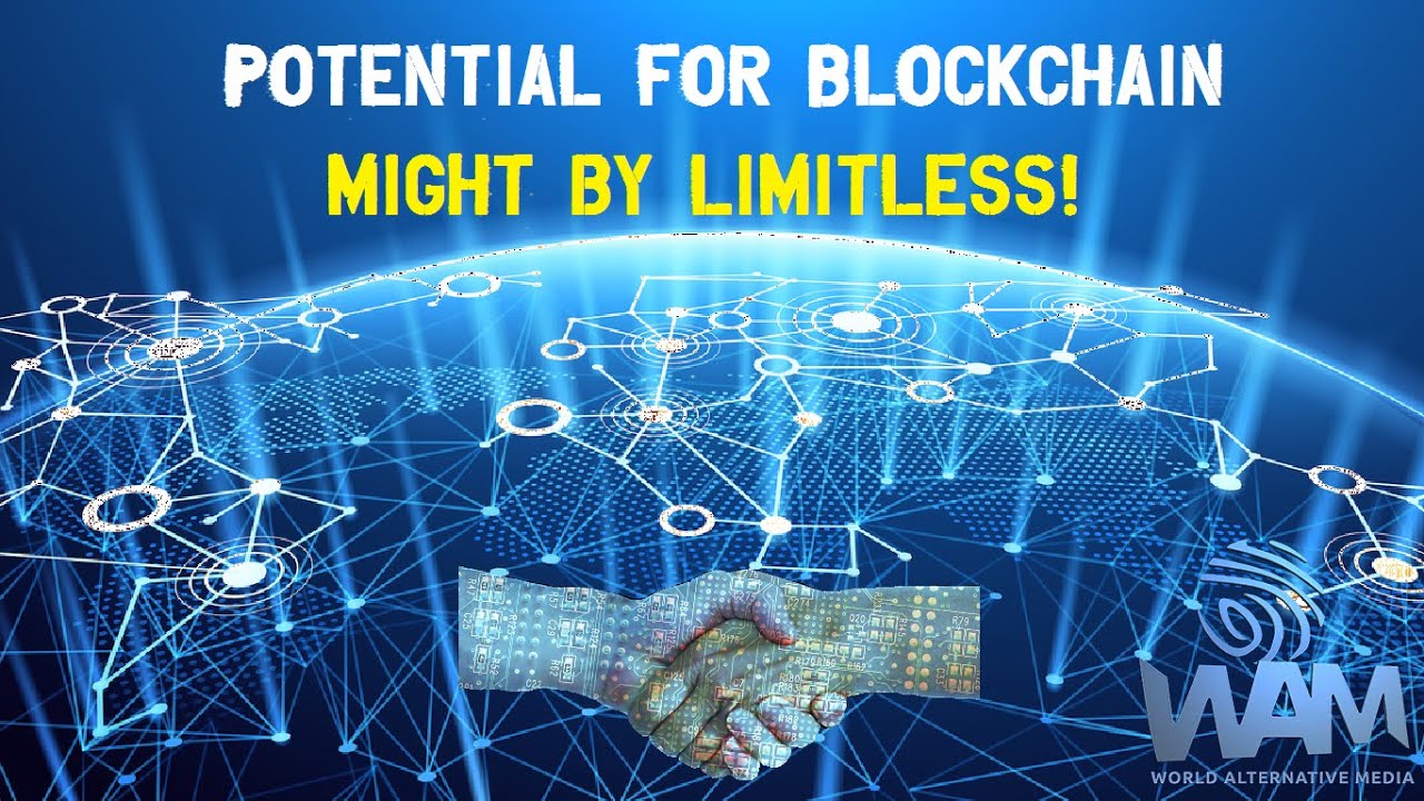 Why The Potential For Blockchain Might Be Limitless! - Unraveling The Future with Stephen Kendal