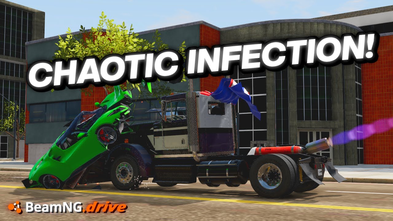Infection is so chaotic! : BeamNG : BeamMP