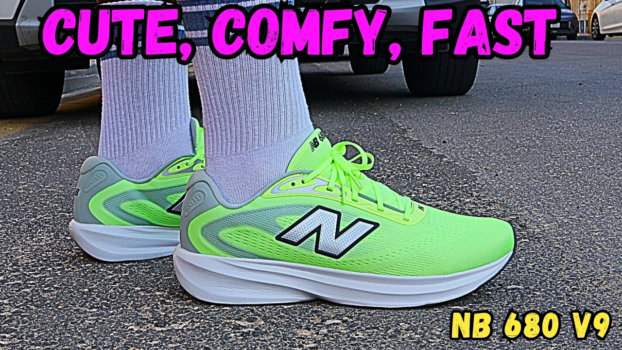 This budget shoe might surprise you! New Balance 680v9 Honest Review: #freshfoam #NB680v9review