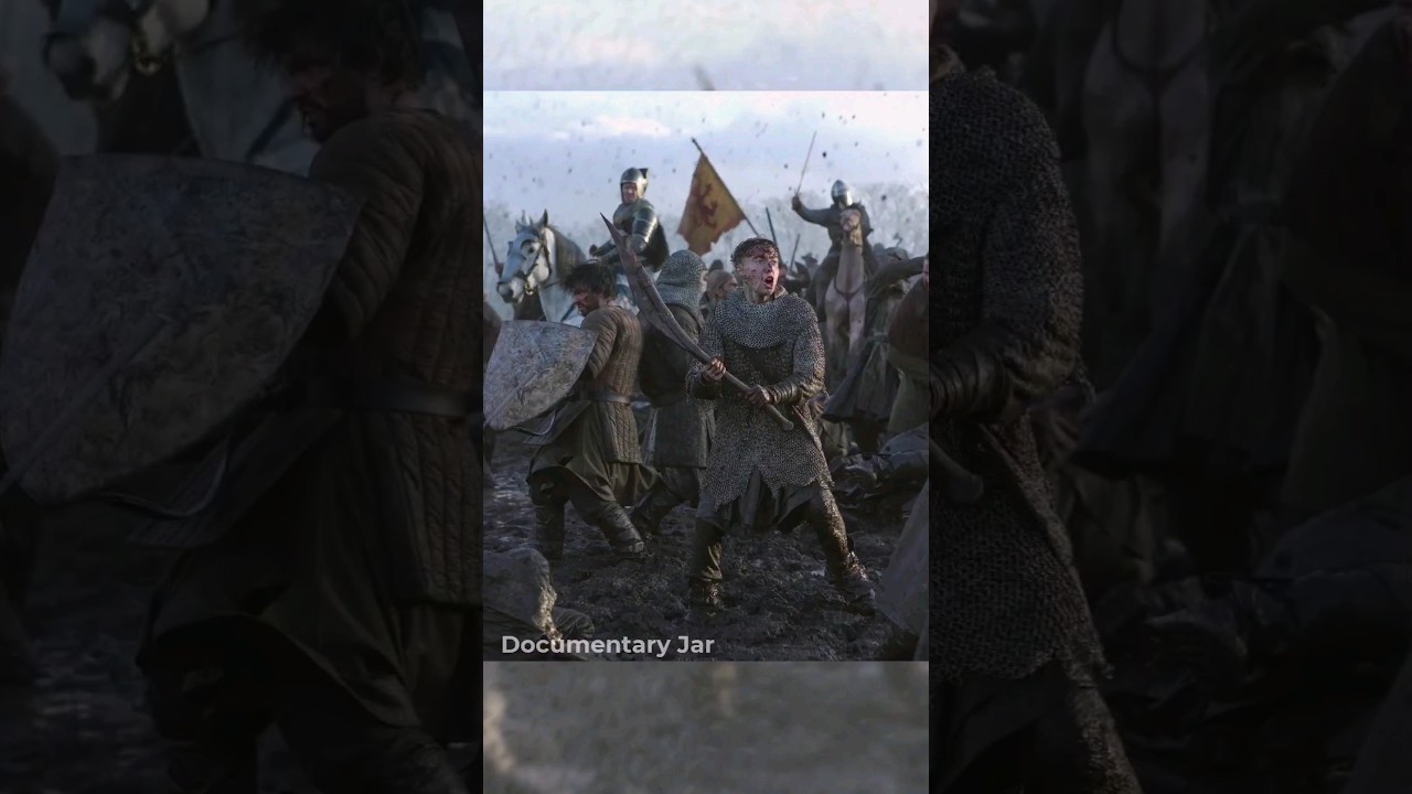 What it was really like on the front line of a medieval battle #shorts
