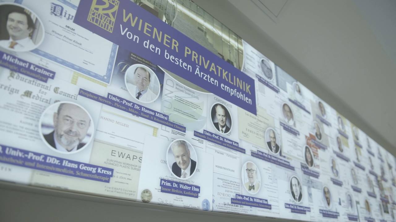 Wiener Privatklinik - Impressionen