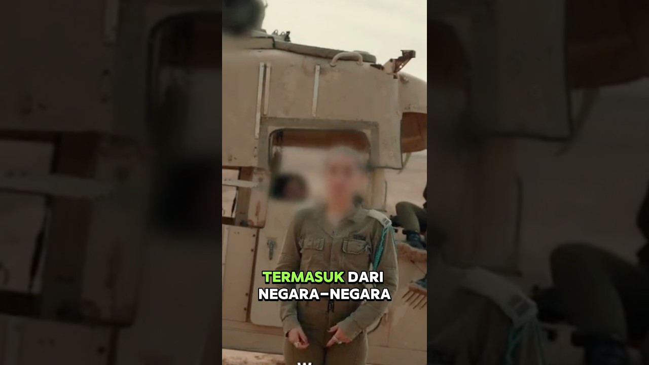 Mengejutkan!! Terbongkar Fakta Ada WNI jadi tentara Israel (IDF) kok bisa?