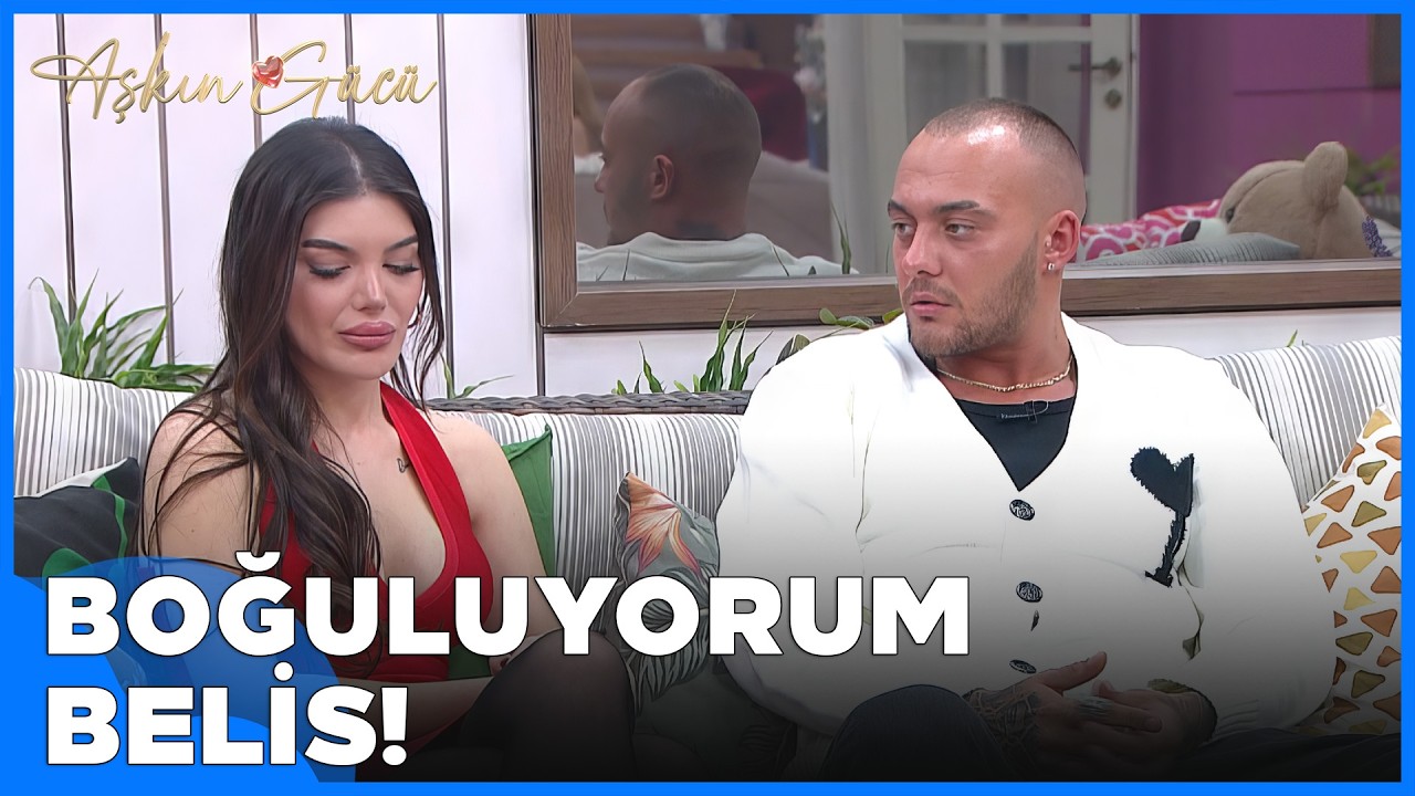Barış’tan Soğuk Tavırlar… Belis Defteri Kapanıyor mu? | Aşkın Gücü 86. Bölüm