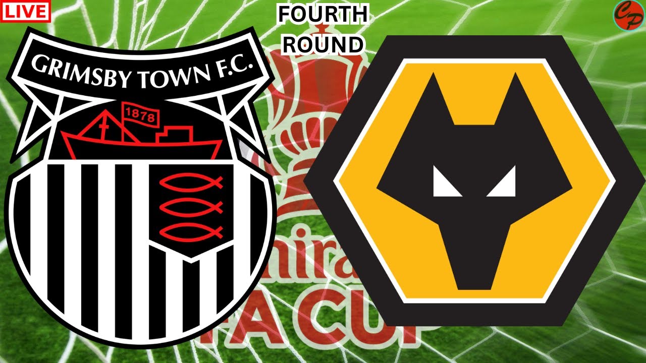 Grimsby Town vs Wolves FA Cup Fourth Round Live Game Cast & Audio