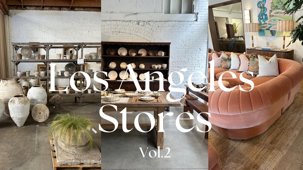 The Best High-Quality Furniture, Home Goods Stores in Los Angeles | Modern Elegance & Minimalist