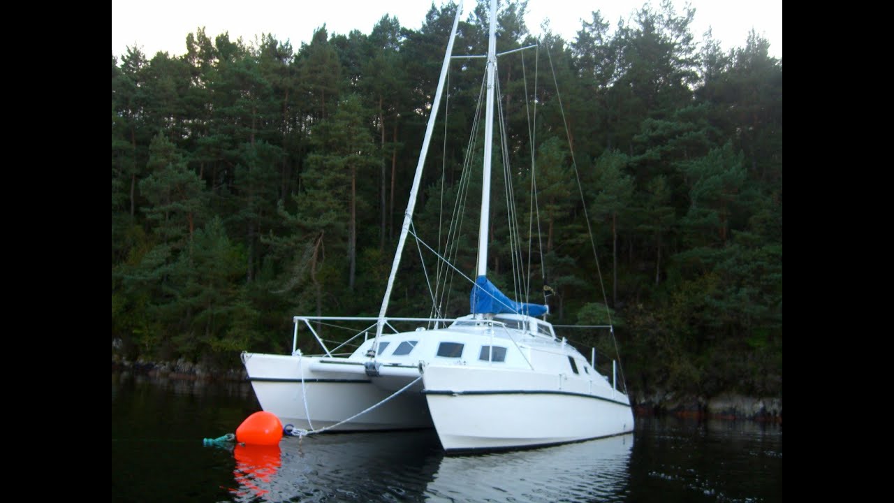 Custom catamaran for sale in Norway - Продается Custom catamaran в Норвегии
