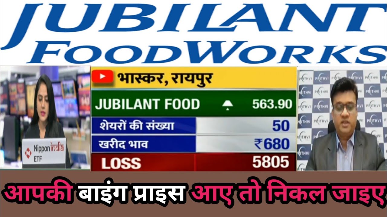 Jubilant foodworks share latest news | Jubilant foodworks share q3 result | midcap fmcg sector stock