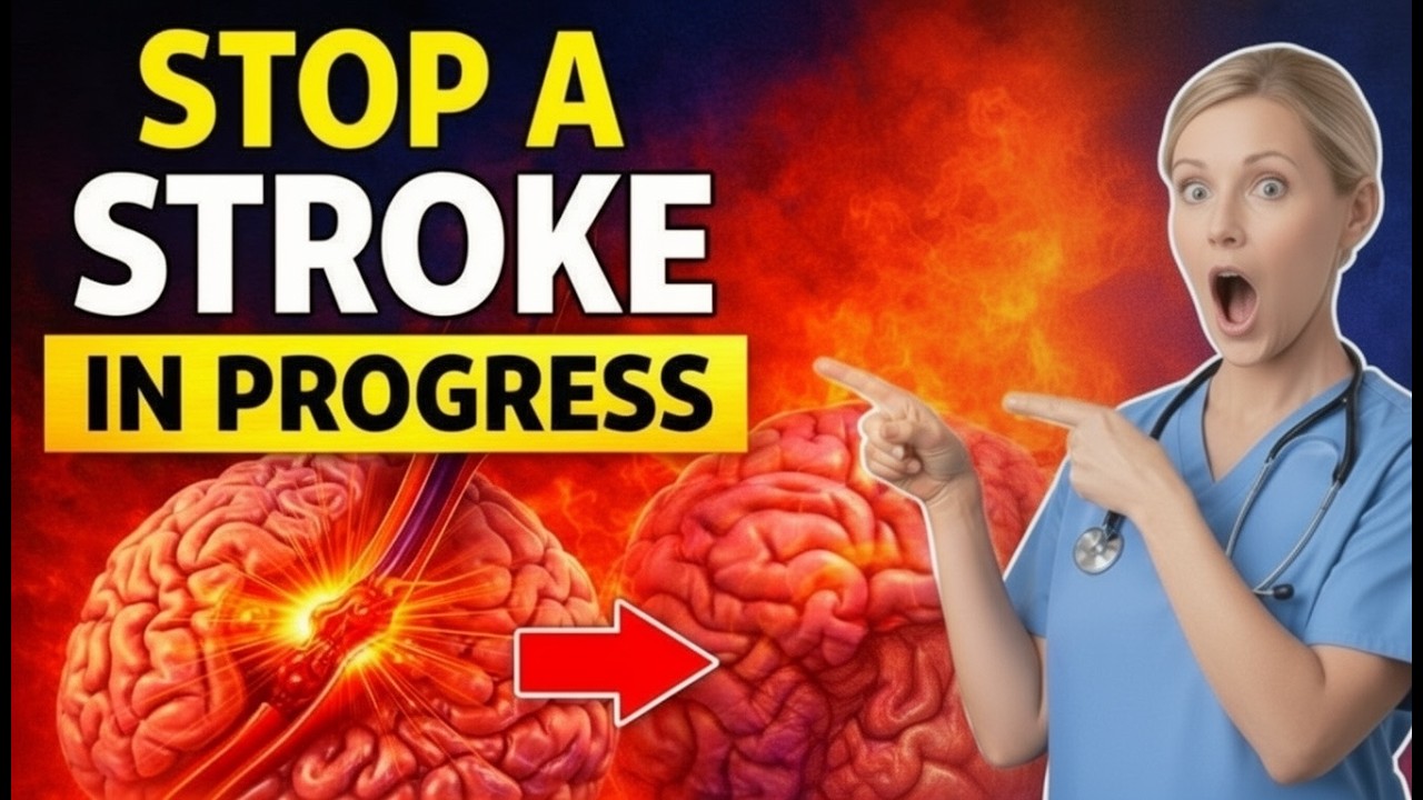 Doctor Explains: What Happens in the First 3 Minute of a Stroke After 60 Will Either Save Your Brain