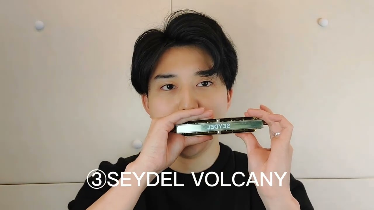 【デモ演奏】SEYDEL VOLCANY 吹いてみた