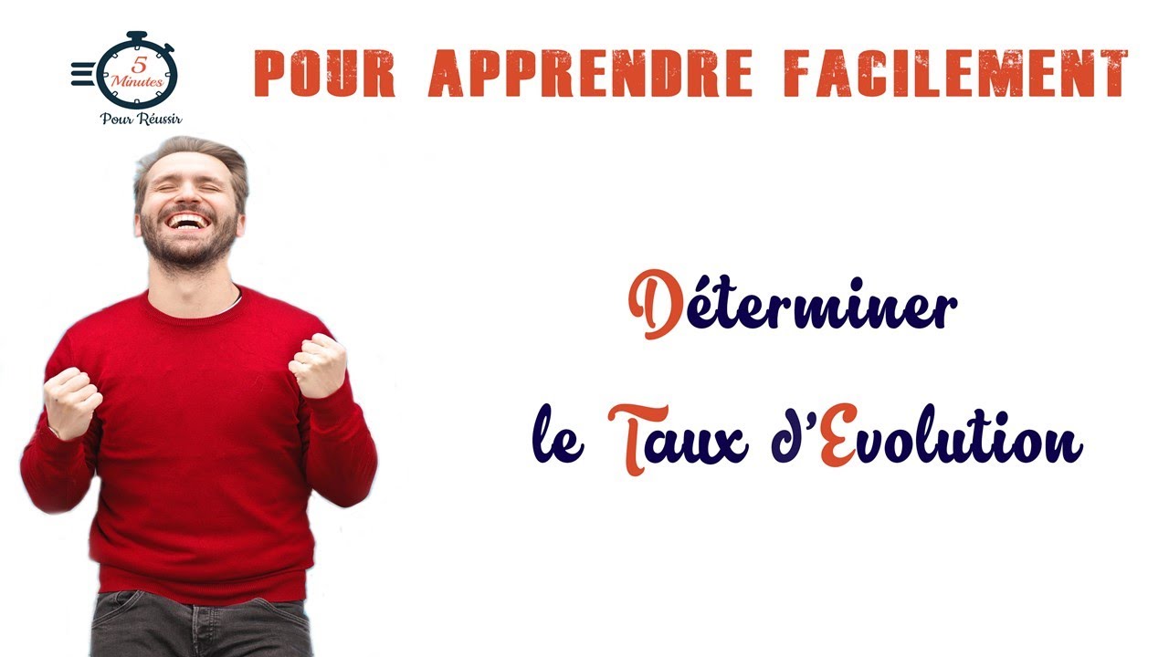 Calculer Facilement un Taux d'Evolution ou de Variation d'un Chiffre d'Affaires