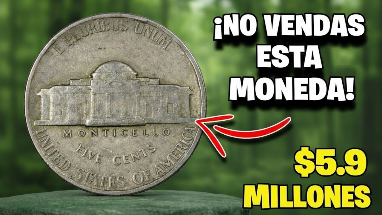 🔥 ¡Estos Jefferson Nickel los Quieren Todos los Coleccionistas! Vende Ahora 💰