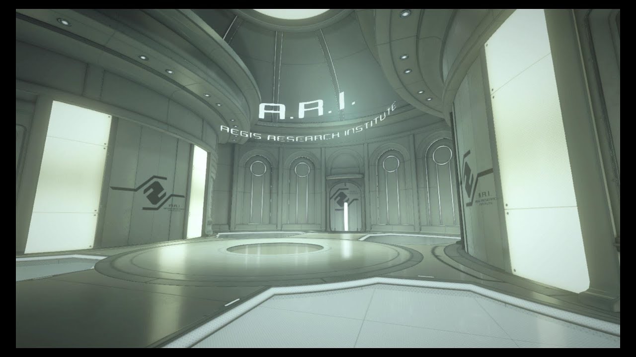 Astral Chain OST - Aegis Research Institute (Ambient Vs Combat Mix)