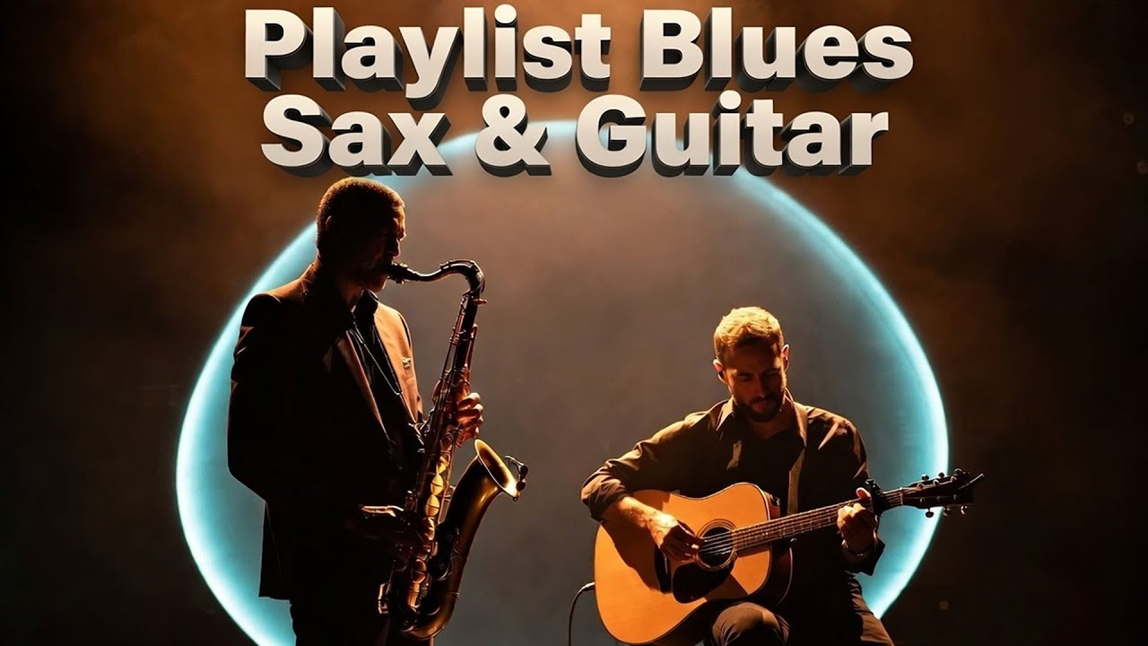 Slow Sax Blues Ballad – Deep Jazz Blues for Late Night Relaxation (30+ Minutes)