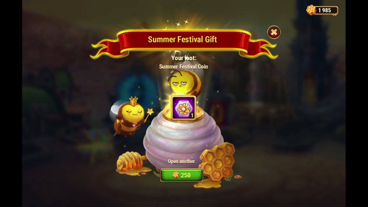 Hero Wars | Ascension Season 2 and Summer Festival (ong bee)