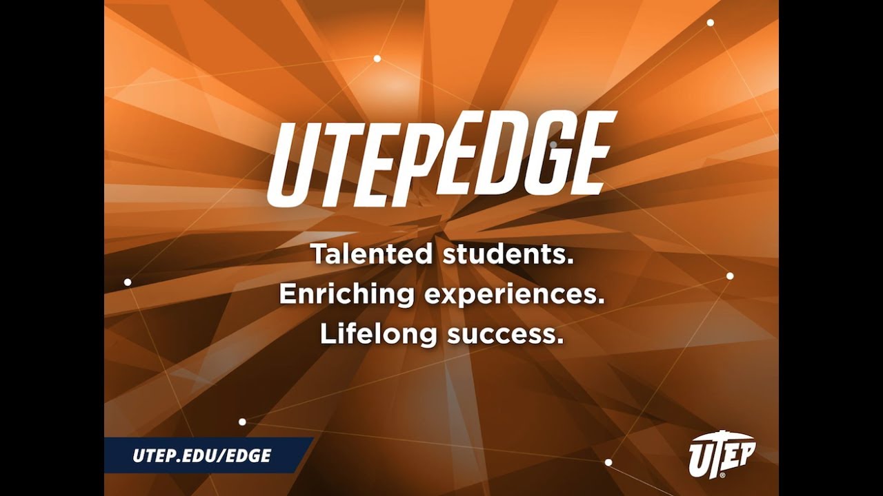 My UTEP Edge: 
