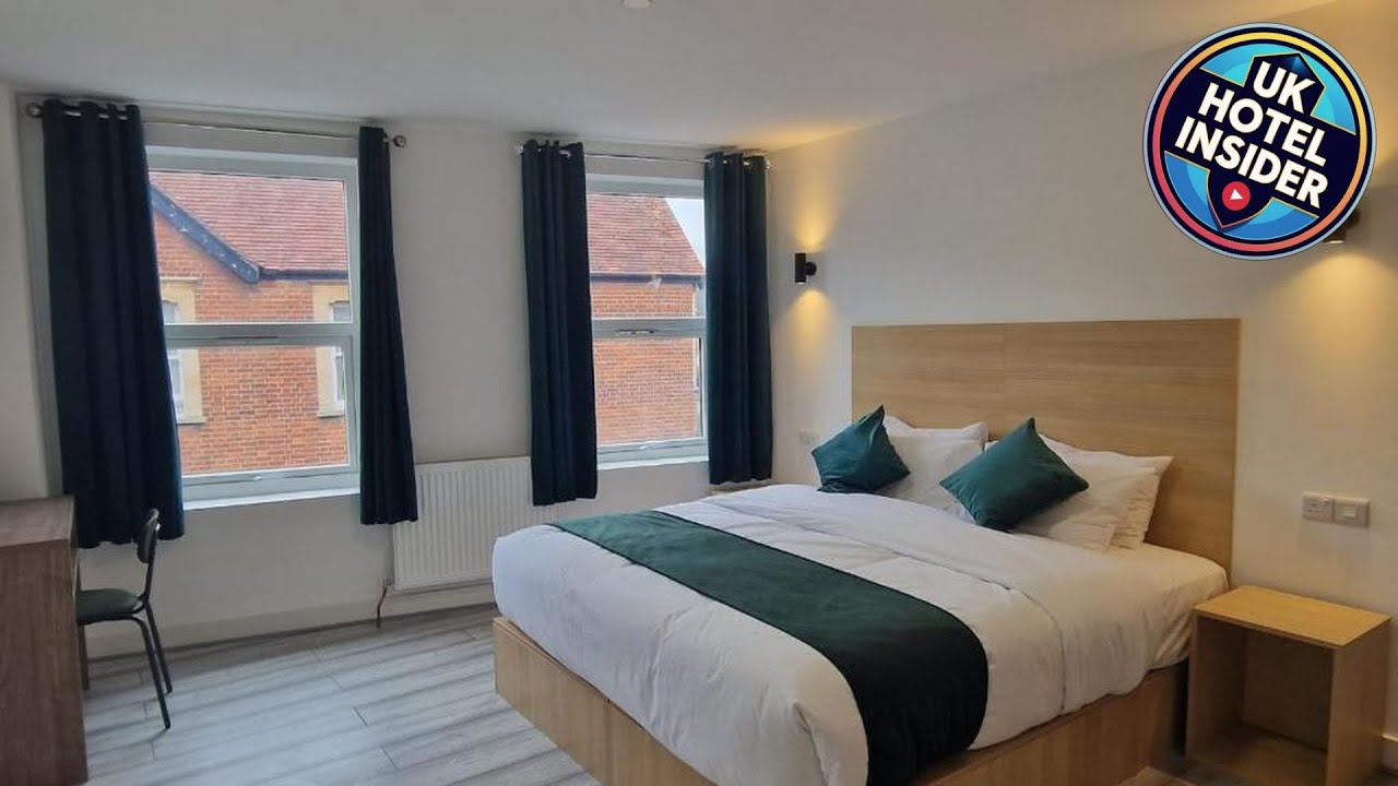 Crown House | Oxford, United Kingdom | Hotel Review 🛏️