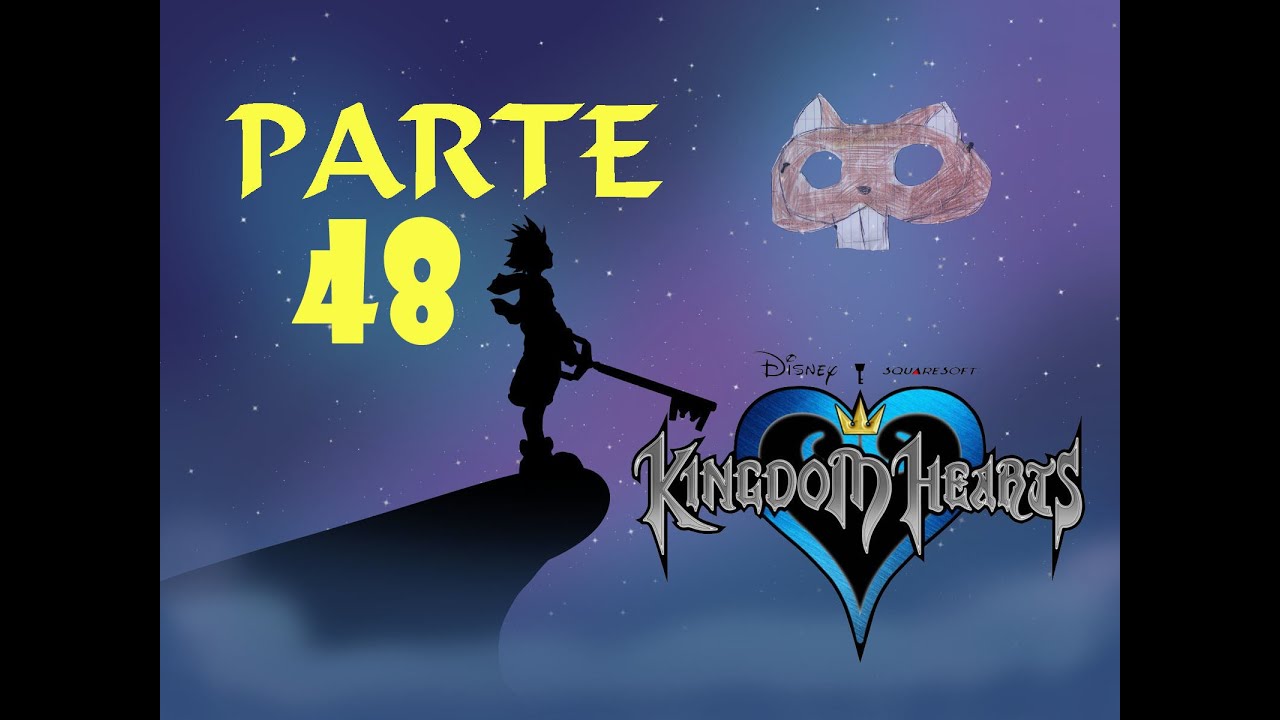 KINGDOM HEARTS FINAL MIX - Parte 48 - Carardilla una hora llorando