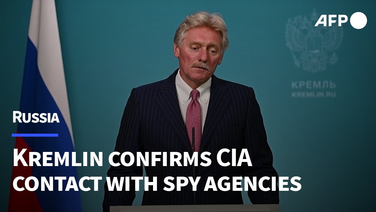 Kremlin says CIA head spoke with Russian secret services, not Putin | AFP