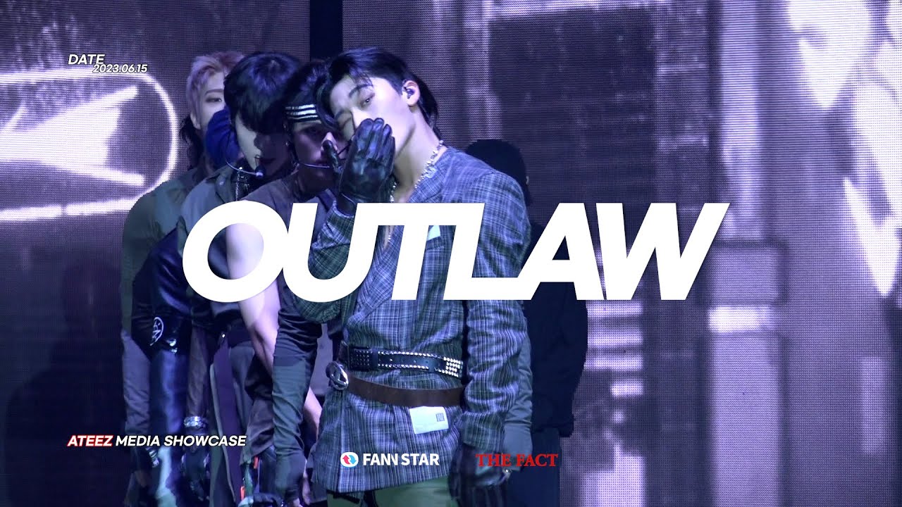 [4K/STAGE] 에이티즈 최산 'OUTLAW' 직캠 @미디어 쇼케이스 | ATEEZ SAN 'OUTLAW' FULL CAM @Media Showcase