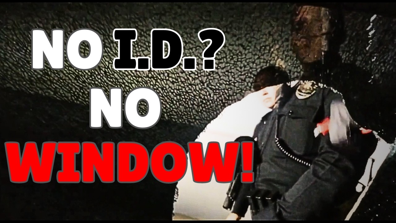 Sovereign Citizen Window Smash