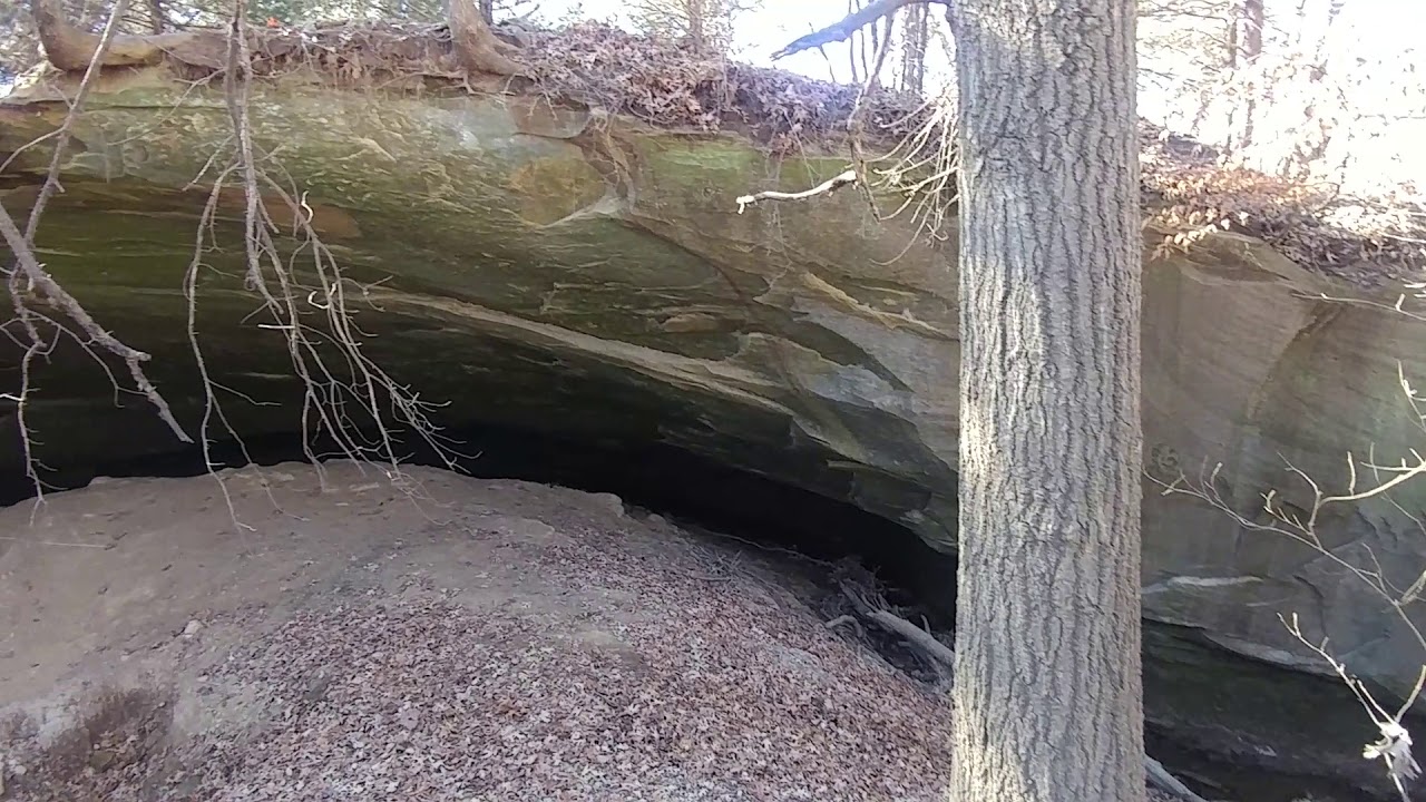 Jesse James Cave, Pomona Ks