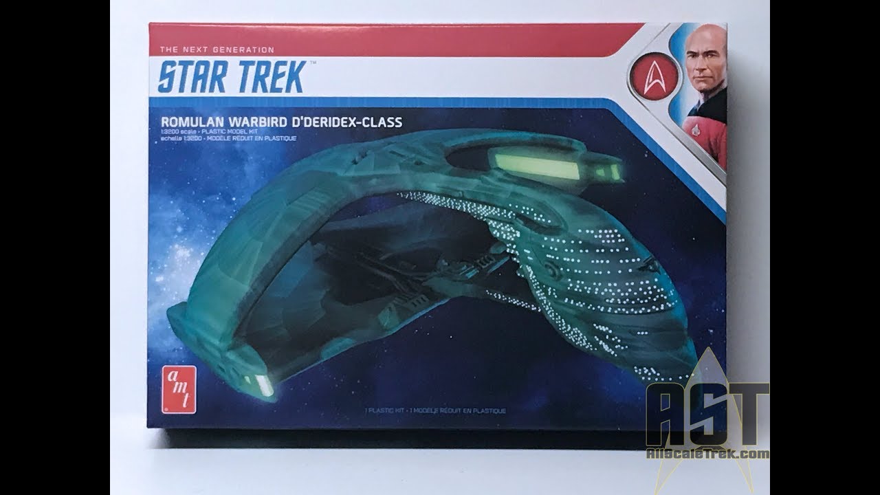 Romulan Warbird build Part 2 - Box Art /  Instructions and Decals