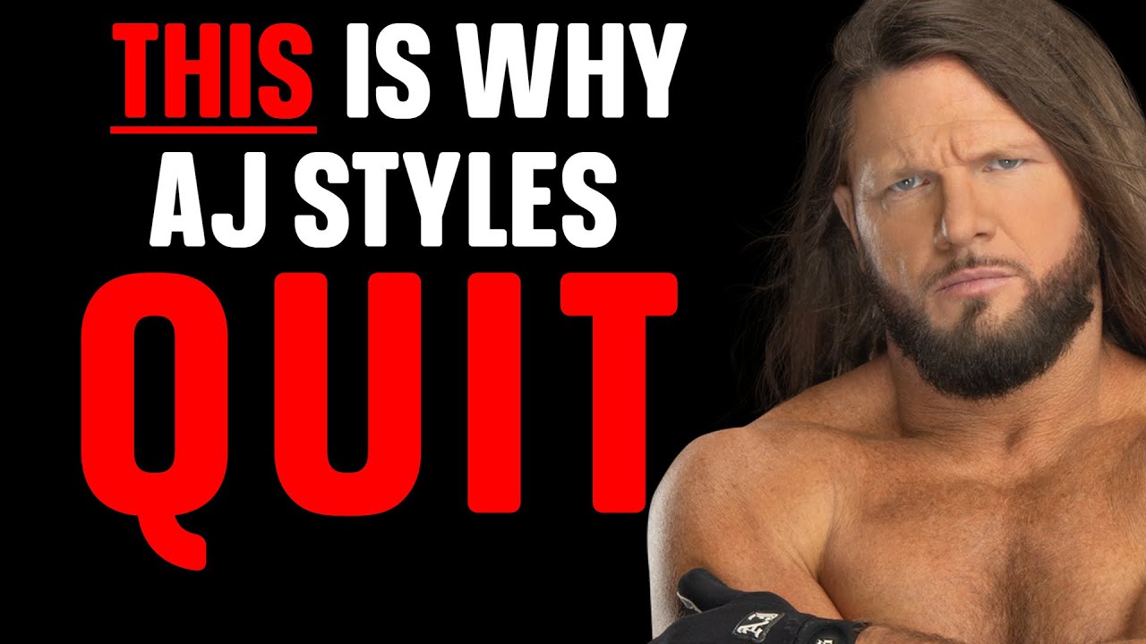 How TNA Lost AJ Styles FOREVER