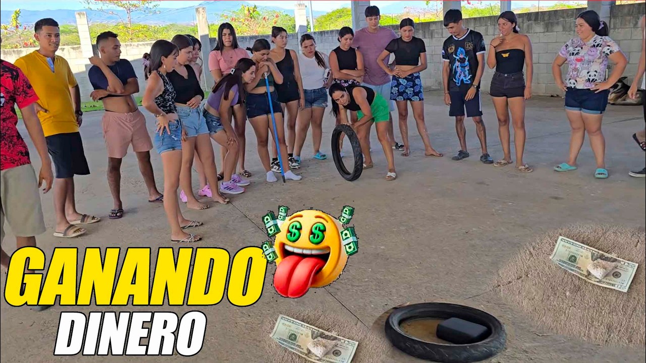 Estamos con ganas de ganar dinero.