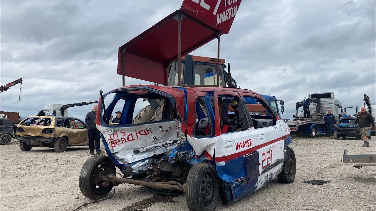 Alan Teal Memorial 2024 - 1800cc Bangers, Unlimited Old Skool Bangers, Old Boys Race WSCC 4/8/24