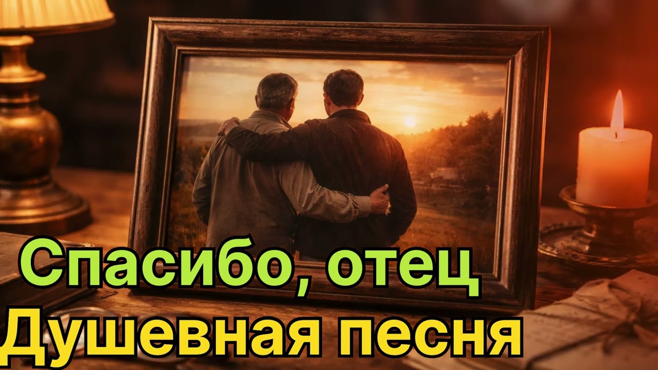 Спасибо, отец / #душевнаяпесня #русскийшансон #шансон2026 #песнидлядуши #жизненнаяпесня 
