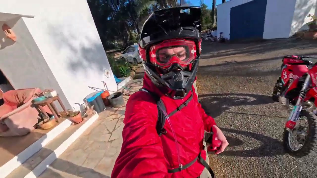 On Board ENDURO IBIZA: Infierno + antenas