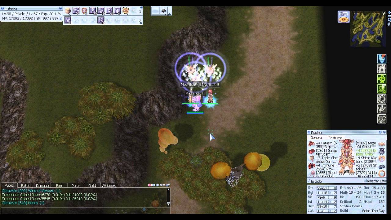 AtlantisRO, spl_fild03 vs Pala Shield Boomerang