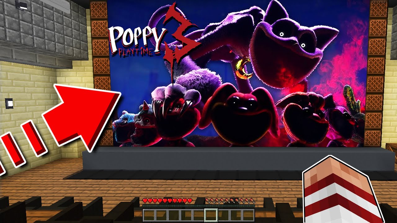 NO VEAS LA PELÍCULA DE POPPY PLAYTIME 3 EN MINECRAFT
