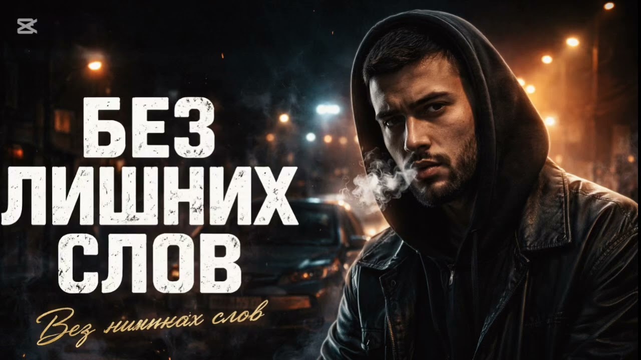 Без лишних слов | Атмосферный русский рэп | Уличный вайб