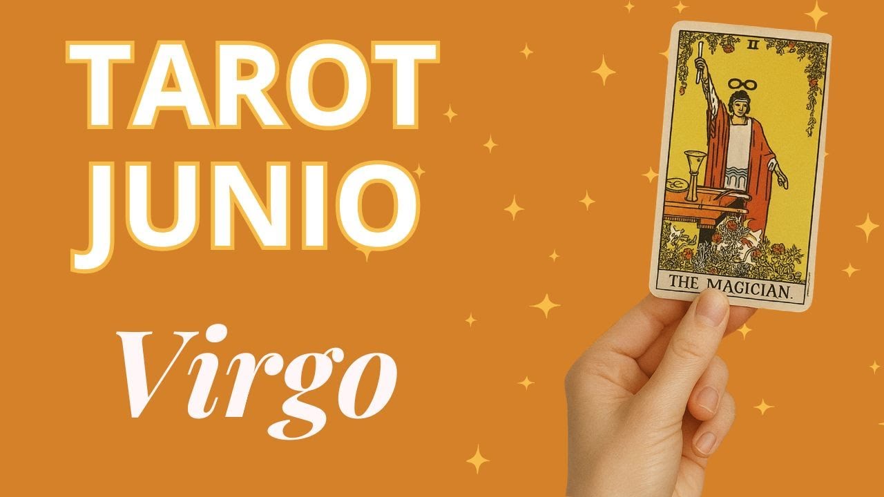 VIRGO♍ TIRADA GENERAL DE TAROT JUNIO🌞 - TAROT TORTUGA🐢