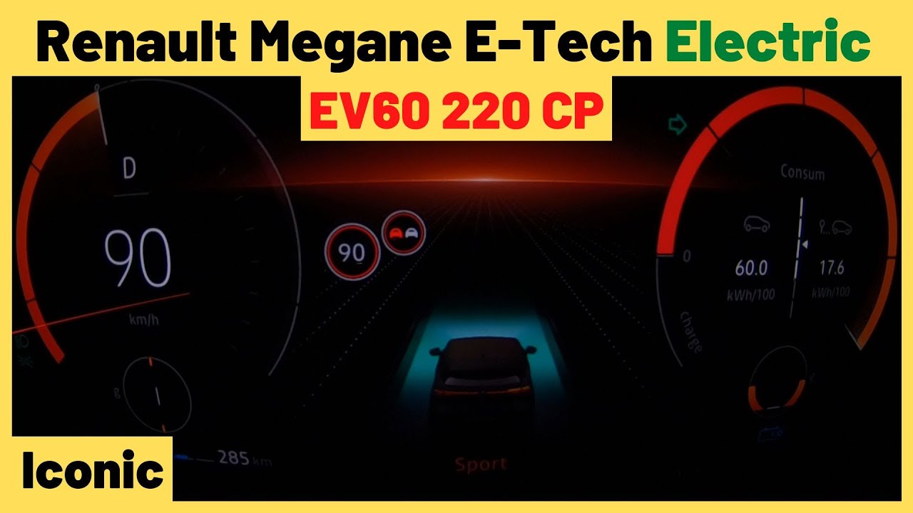 Test Drive cu Renault Megane E-Tech: Accelerații & Consum