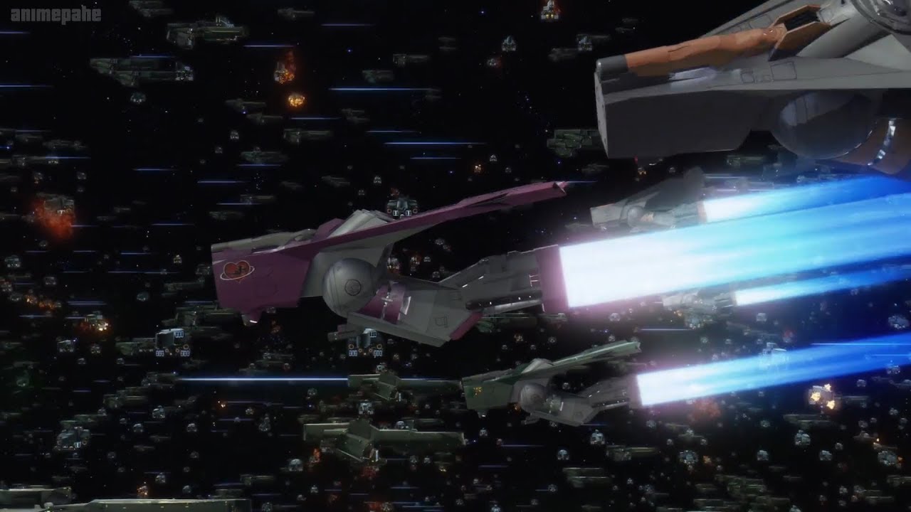 Legend Of The Galactic Heroes:Die Neue These Best Fight The Capture of Iserlohn 2 #15 - 銀河英雄伝説ダイノイセシ