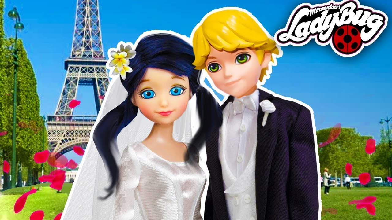 LADYBUG 💒 BODA de MARINETTE y ADRIEN 👰🏻❤️👱🏻‍♂️Al fin SE CASAN! 💍 - Juguetes Fantásticos
