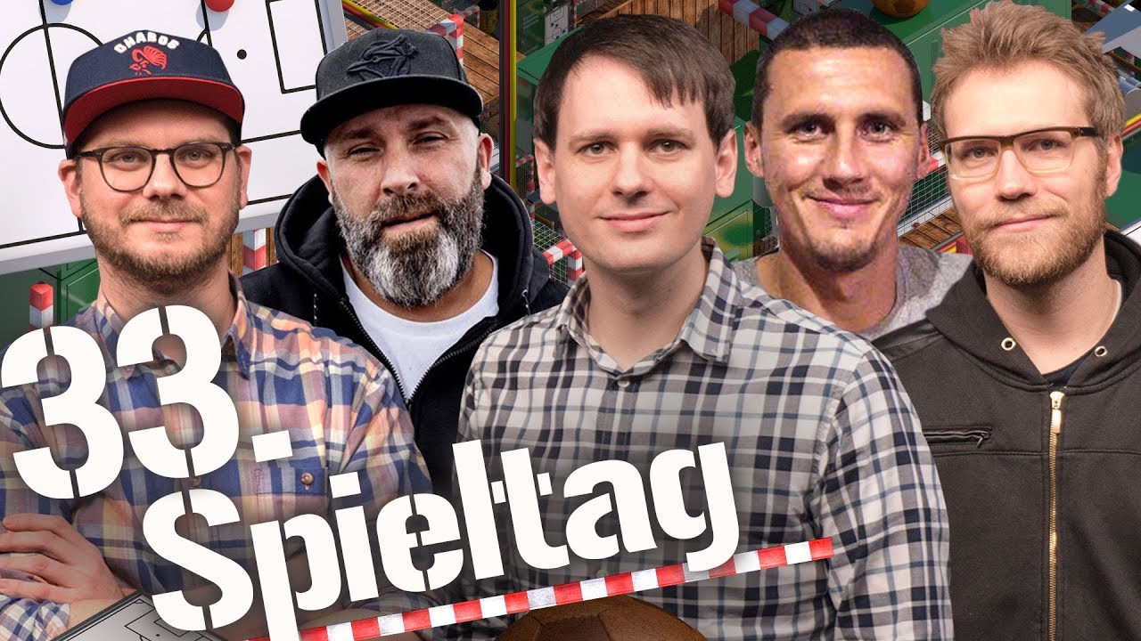 33. Spieltag der Fußball-Bundesliga in der Analyse | Saison 2018/2019 Bohndesliga