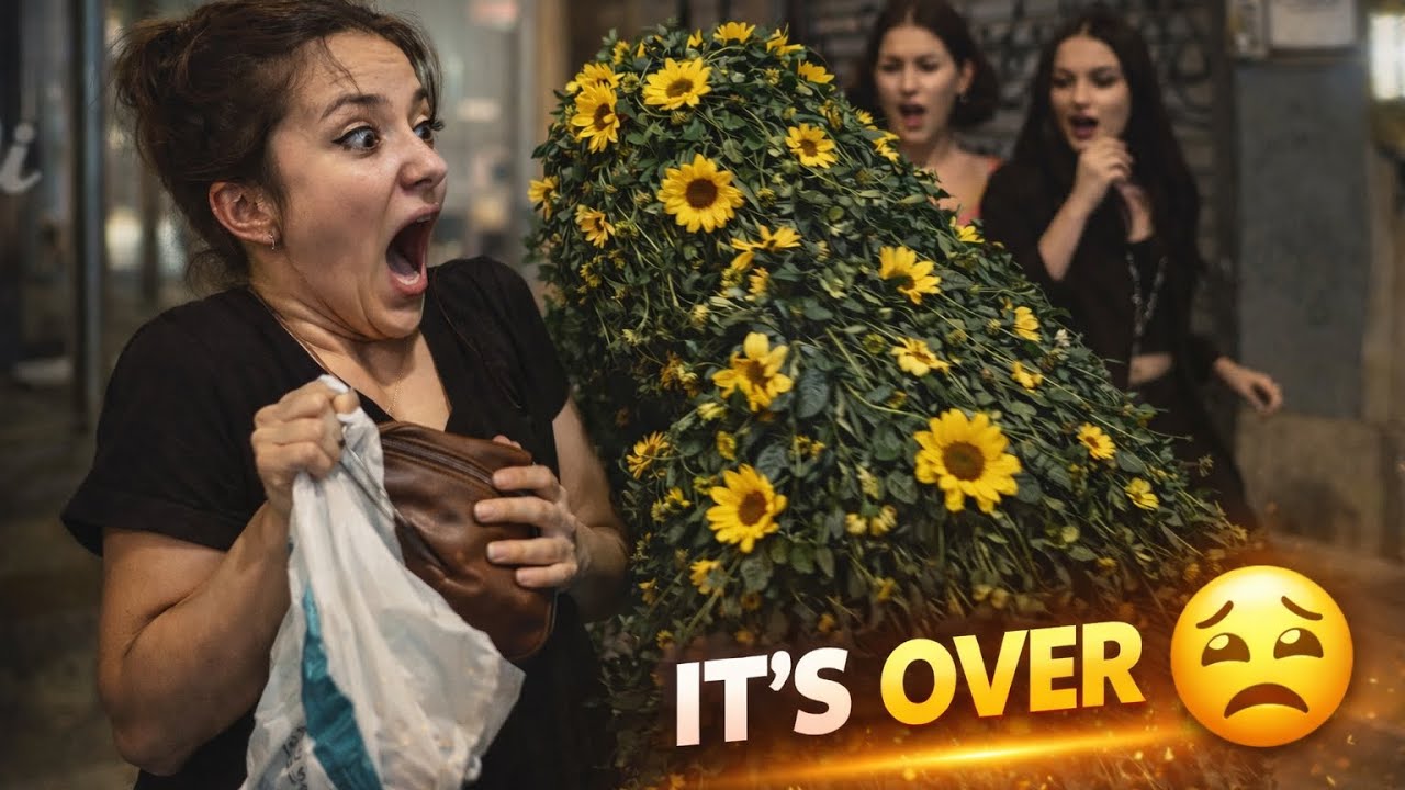 Bushman prank: NO ONE SAW THIS COMING 😳🌿 #bushmanprank #hilarious #funny #viral #prank