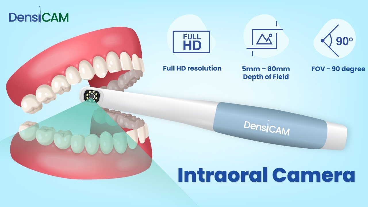 Intraoral Camera for Dental OEMs | 90&deg; FoV, Built-in ISP & Sterilizable Design | e-con Systems