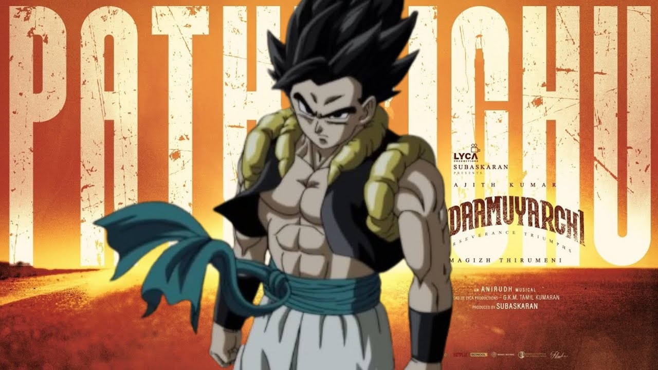 Pathikichu Song Gogeta Version HD #trending #gokuvegeta #gogeta #pathikichu #song 
