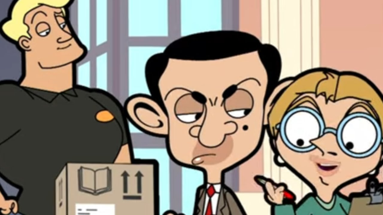잘생긴 배달 기사 | Mr Bean | 어린이를 위한 만화 | WildBrain 한국어