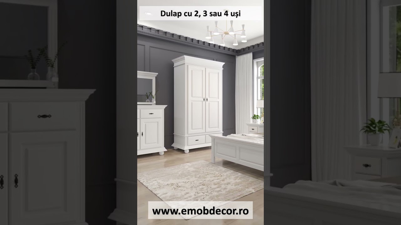 Dormitor Select lemn masiv