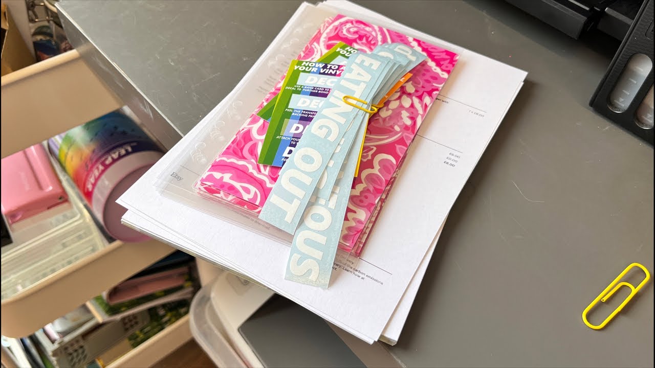 It’s raining so let’s pack orders!!