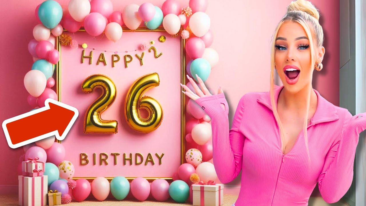 ICH habe GEBURTSTAG 🎂