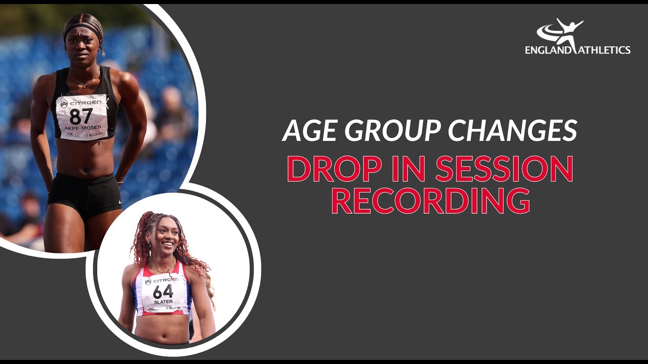 Age group changes drop-in session recording - 27 January 2026